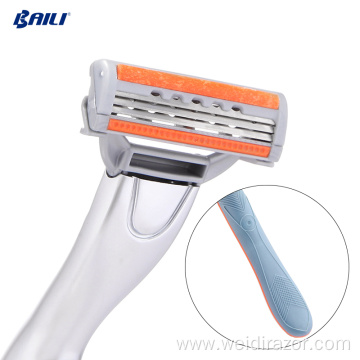 Guangzhou baili razor private label mens razor shaver